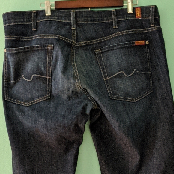 7 For All Mankind Austyn Jeans Sz 40 - Picture 5 of 5